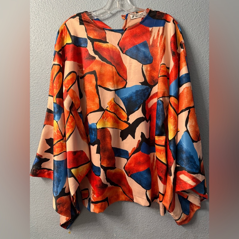 Abstract Print Women's Top